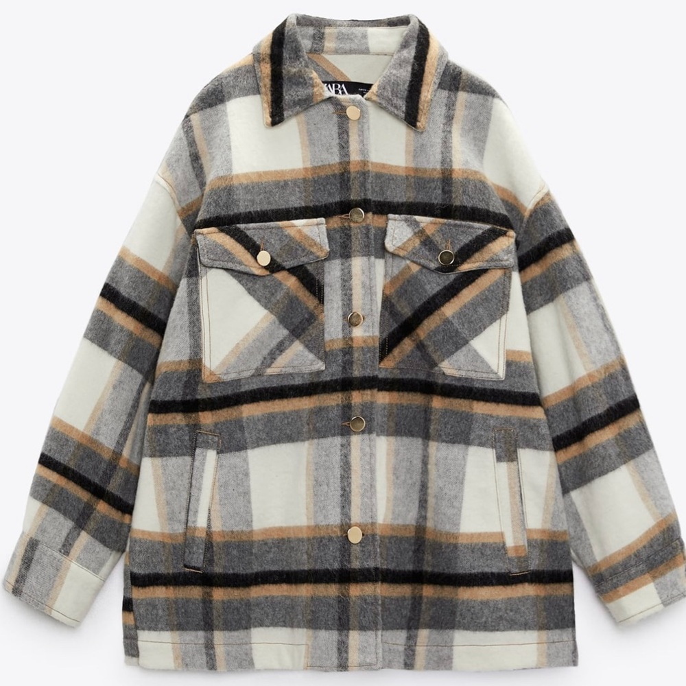 Zara Plaid Flannel